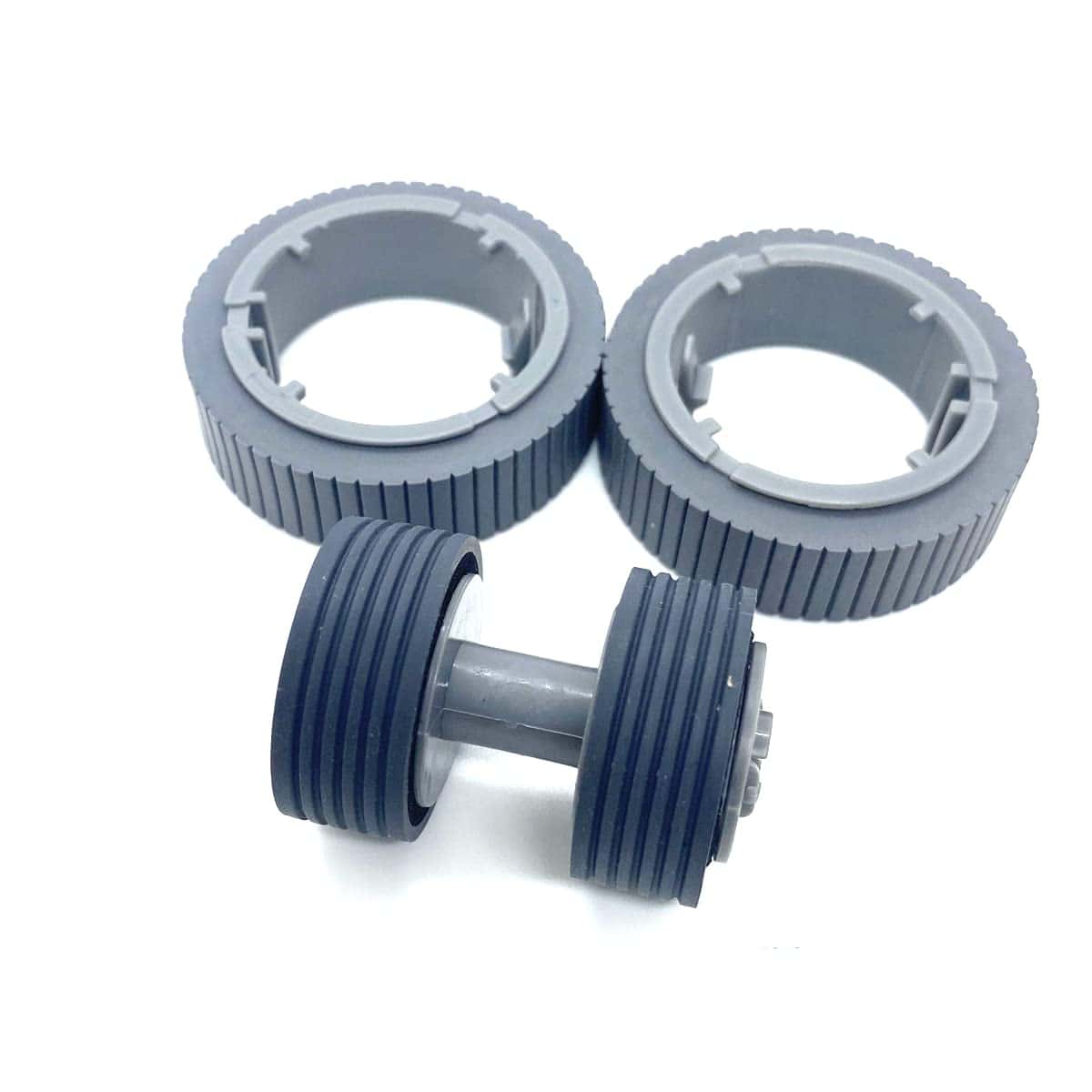 Goldship Scanner Paper Pick Roller + Brake Roller para - Imagen 3