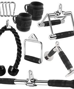 Accesorio de Tríceps para Cable de Máquina de Ejercicios