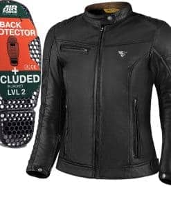 Chamarra de moto SHIMA WINCHESTER 2.0 para mujer - Clásica