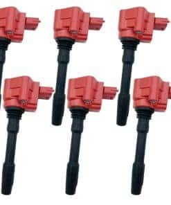 6PCS ARKAUTO HIGH ENERGY RED TOP IGNITION COIL 000288233