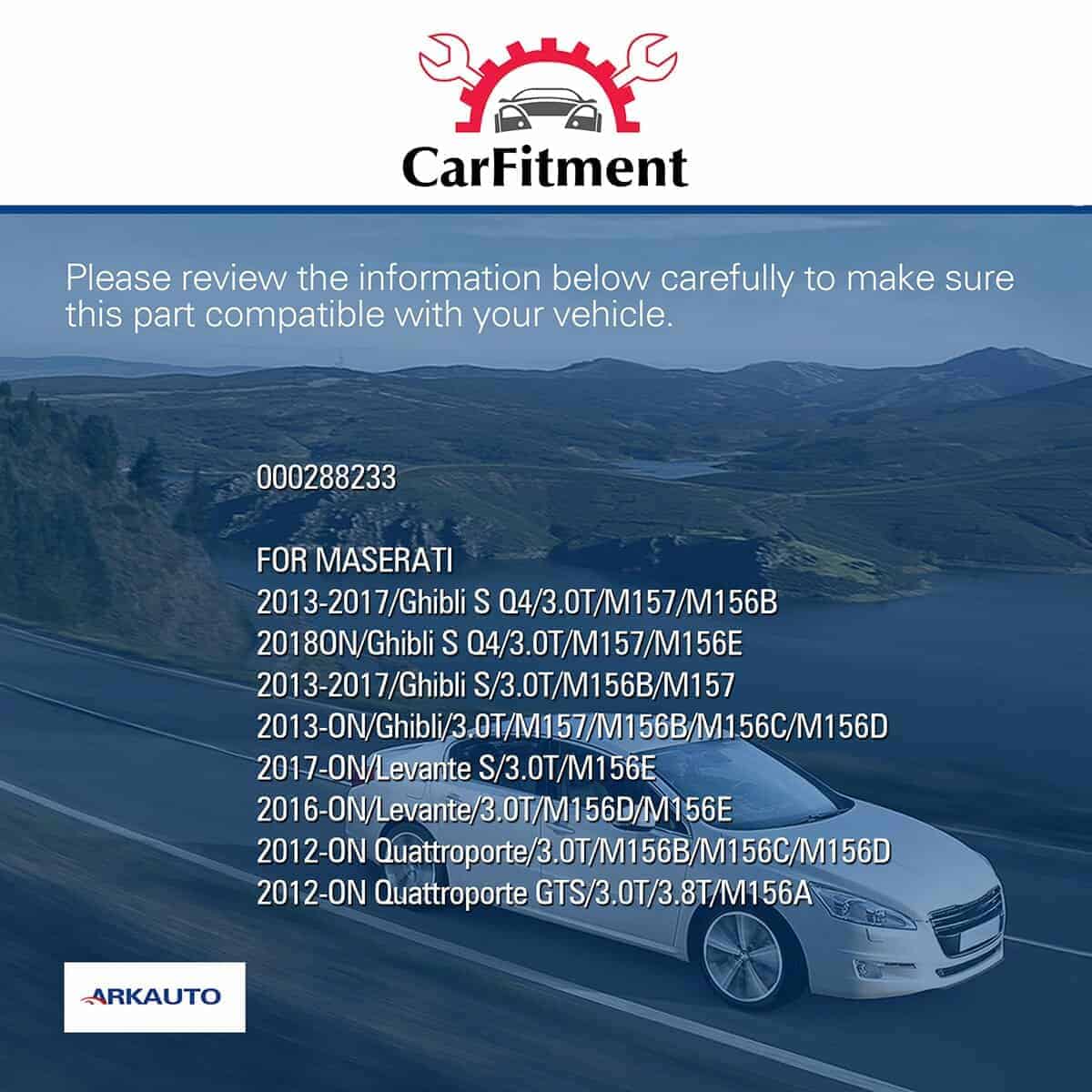 6PCS ARKAUTO HIGH ENERGY RED TOP IGNITION COIL 000288233 - Imagen 5