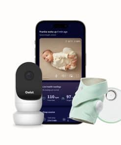 Monitor de Bebé Inteligente Owlet Dream Duo: Dream Sock�
