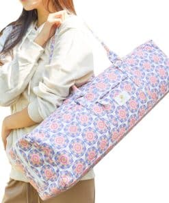 Bolsa para Tapete de Yoga - Diseño Inspirado en Murales
