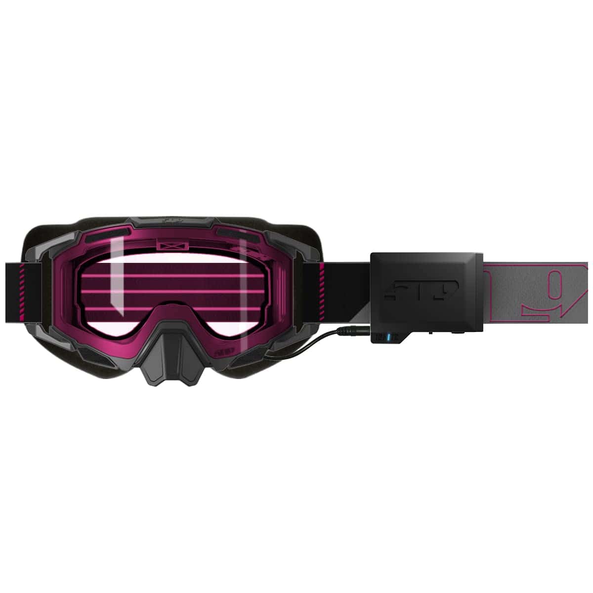 509 Sinister XL7 Ignite S1 Snow Goggle (Raspberry Pop)