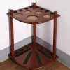 Rack de 8 Palos de Billar de Pie - Sostiene 8 Palos de