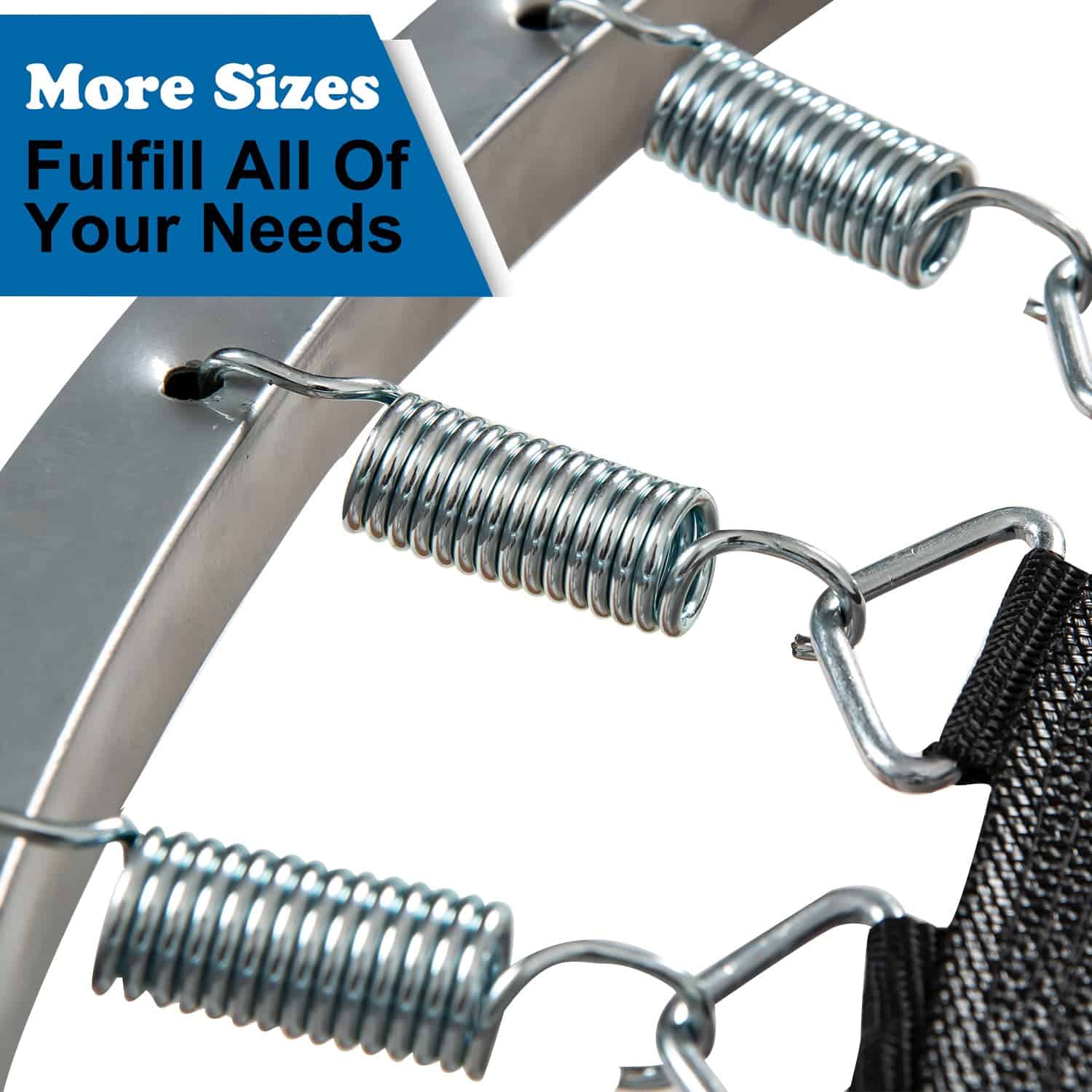 Resortes de Trampolín de 3.5 Pulgadas de Alta Resistencia - Imagen 8