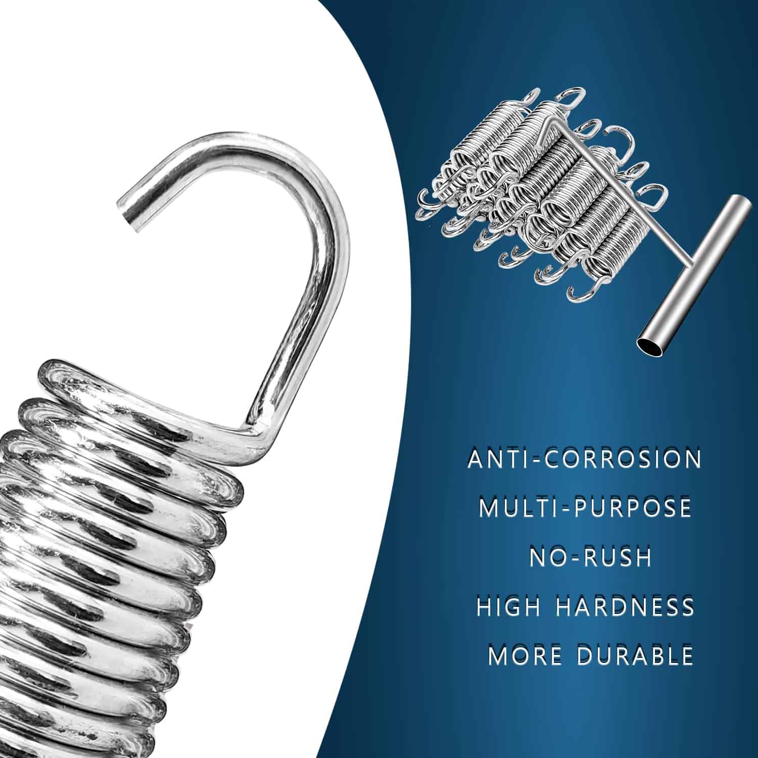 Resortes de Trampolín de 3.5 Pulgadas de Alta Resistencia - Imagen 5