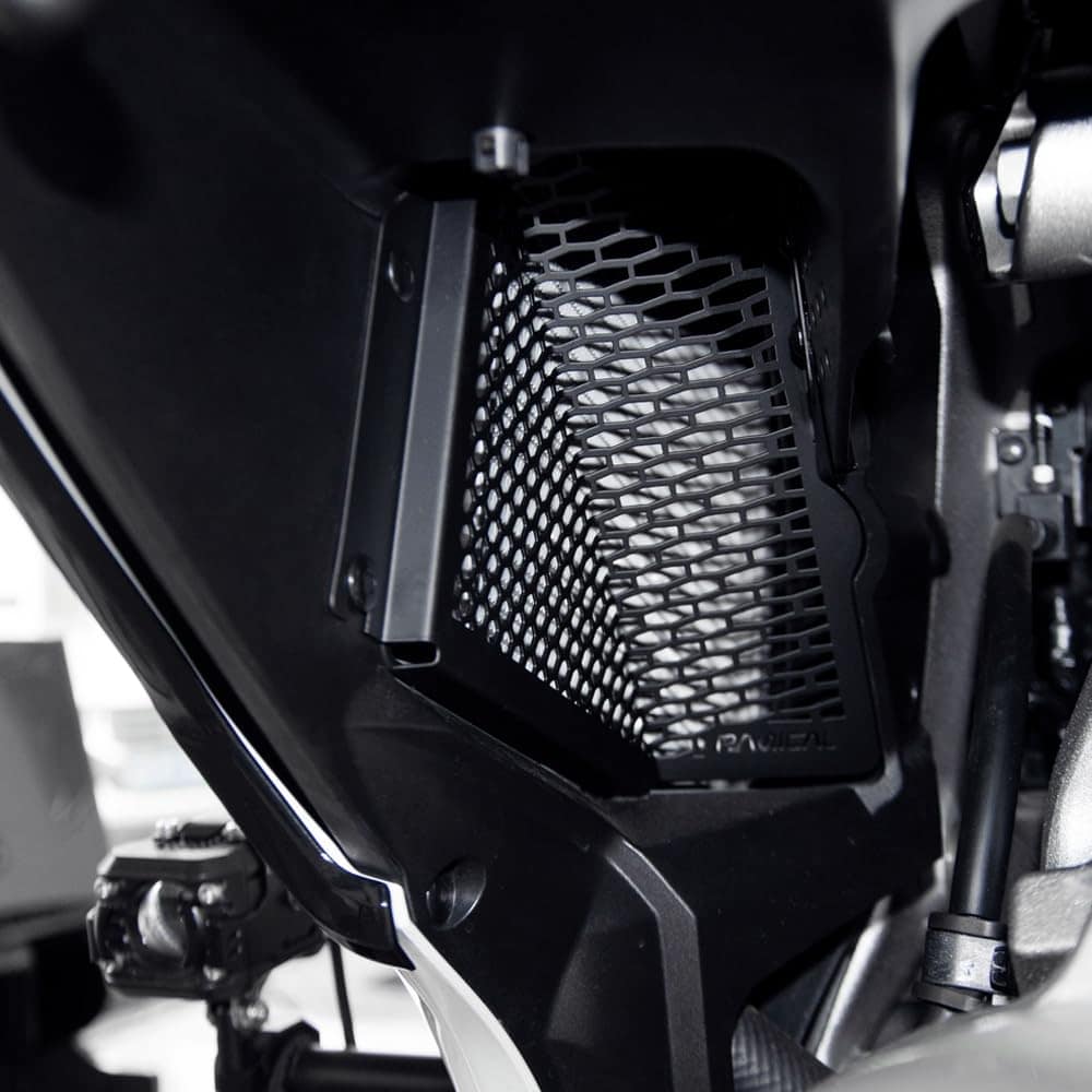 PANICAL Rejilla de protector de radiador delantero Heat - Imagen 10