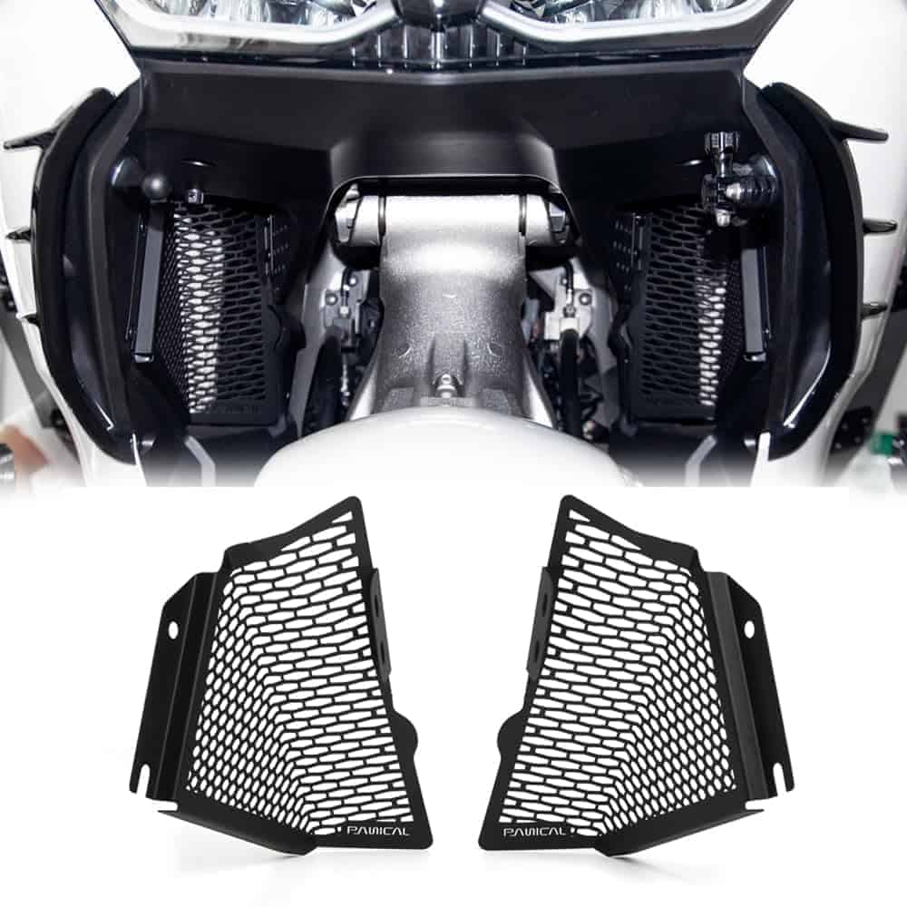 PANICAL Rejilla de protector de radiador delantero Heat