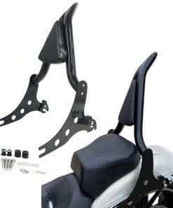 Respaldo de pasajero para Harley Fatboy Lo FLSTF 07-17