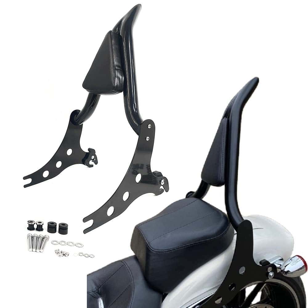 Respaldo de pasajero para Harley Fatboy Lo FLSTF 07-17