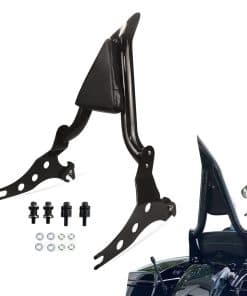 [Nueva Generación] Sissy Bar Negro, Respaldo de Pasajero