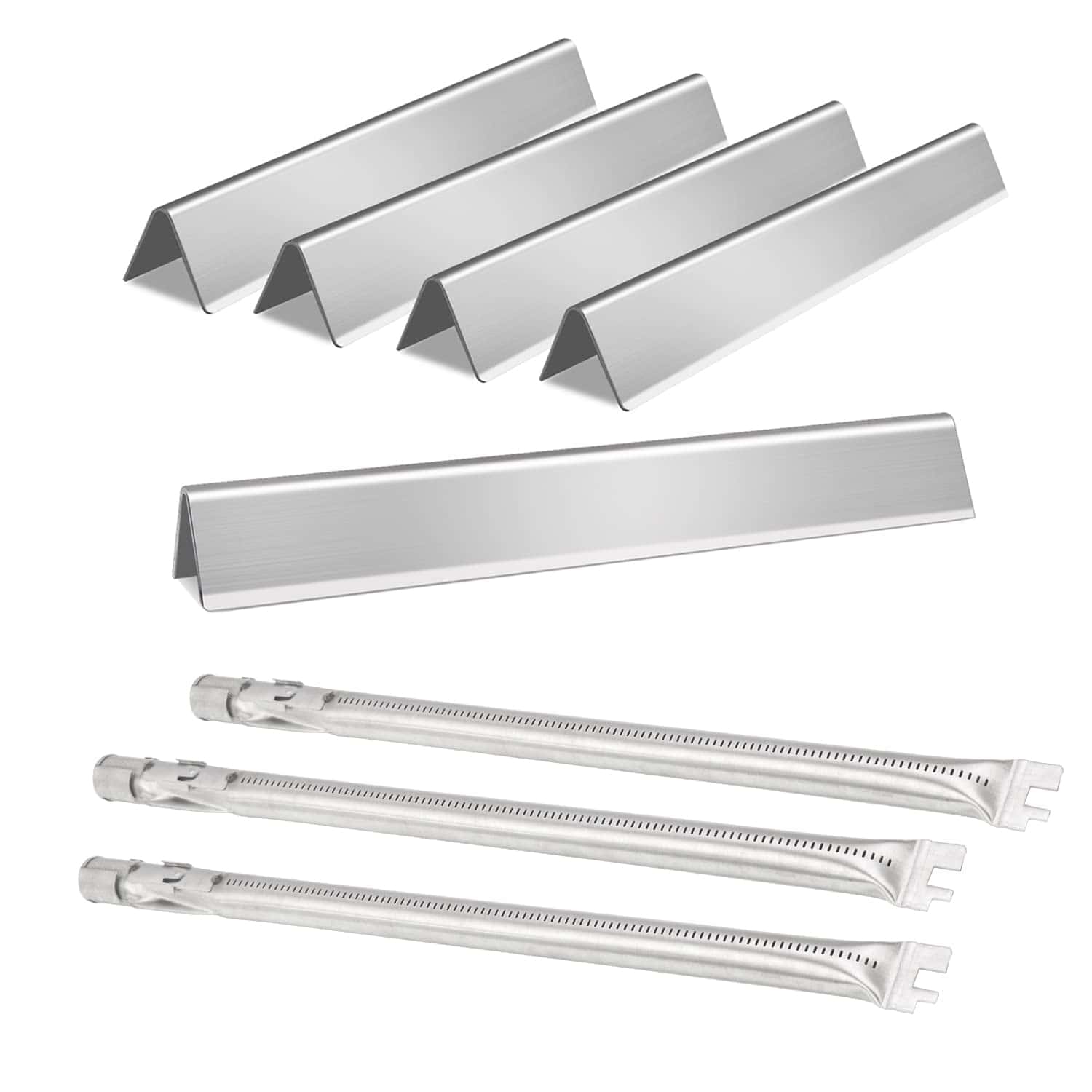 Derurizy 62752 7620 Kit de Piezas de Repuesto para Parrilla