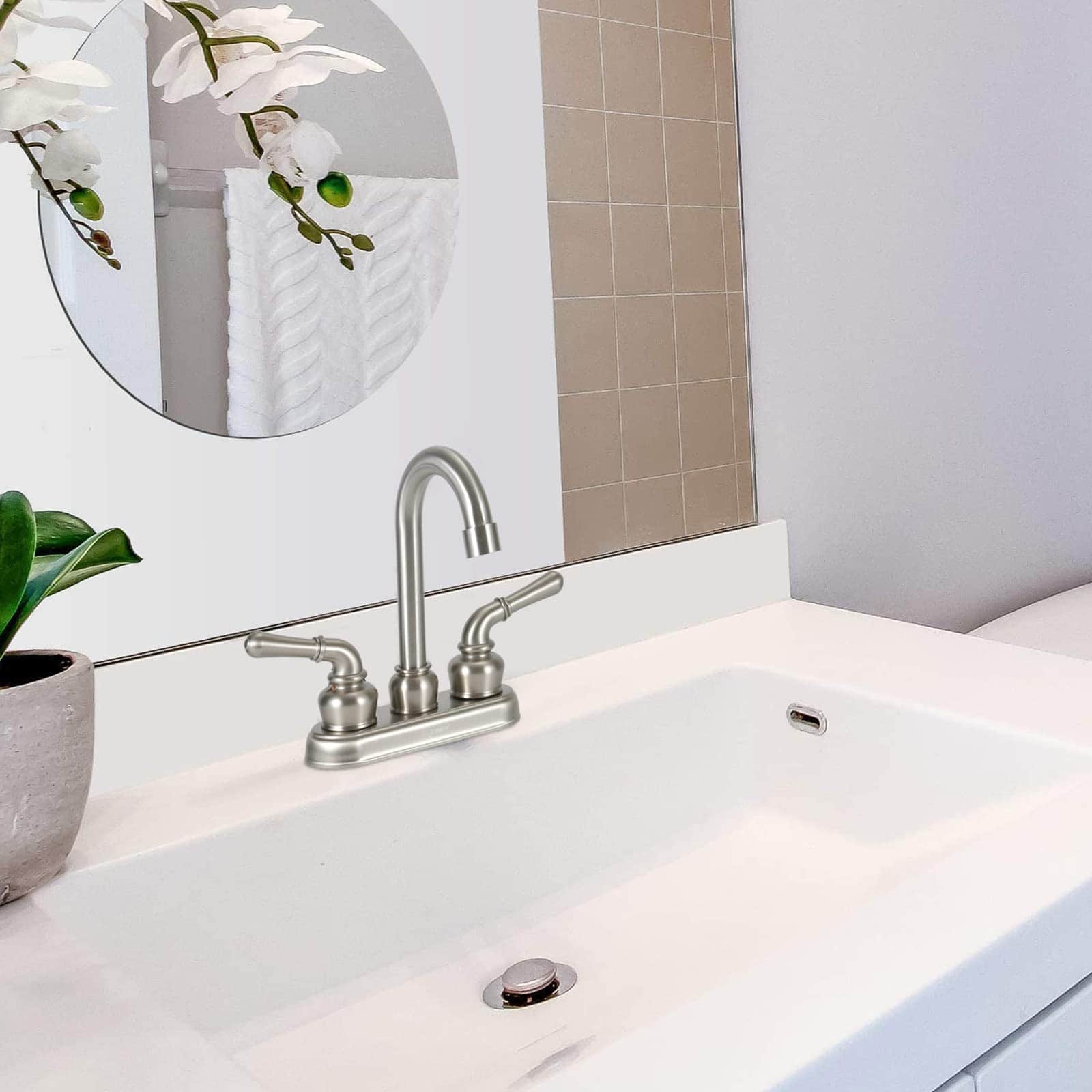 Grifo de Lavabo para Baño de RV - Grifo de Lavabo de RV en - Imagen 7