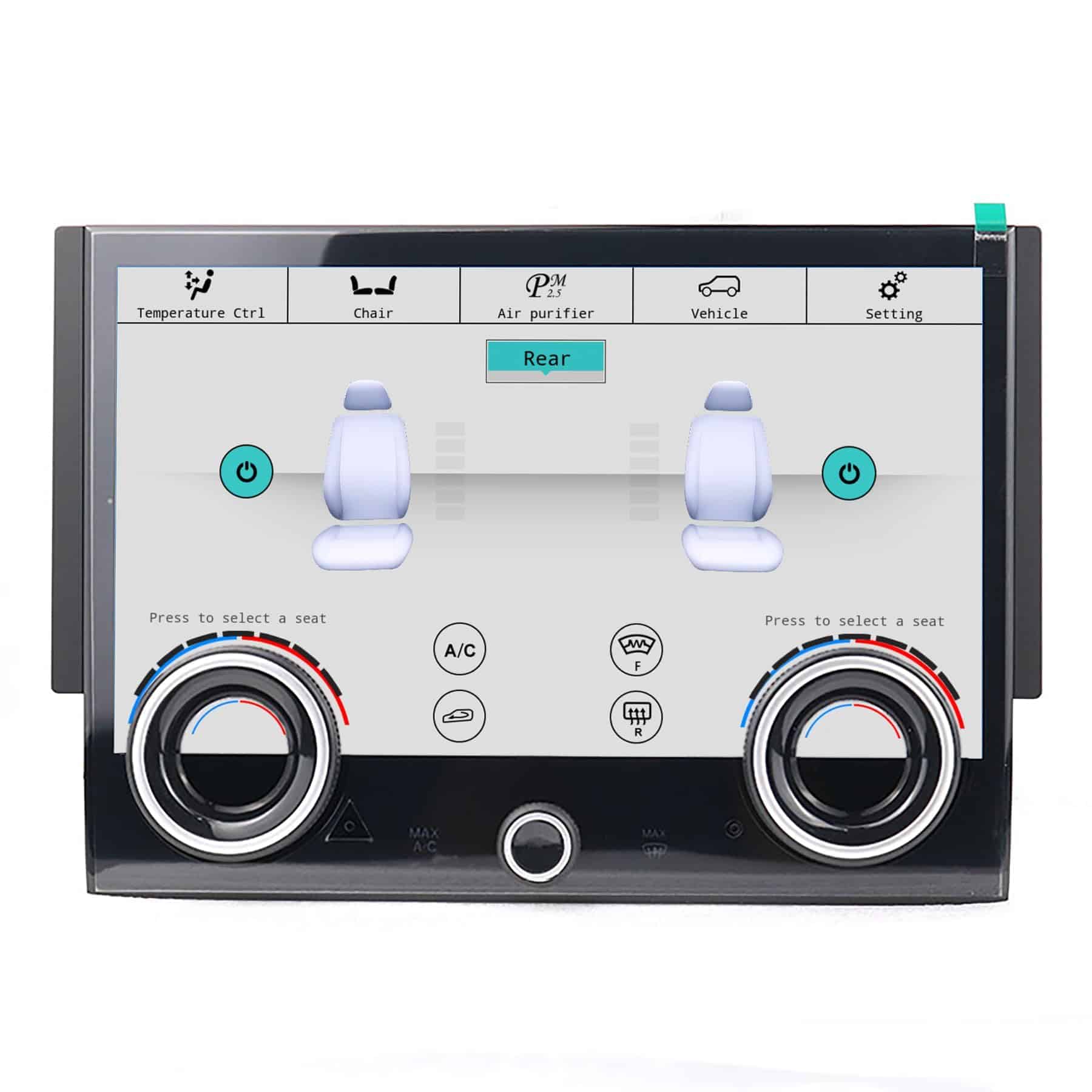 Panel de Interruptor de Aire Acondicionado para Range Rover