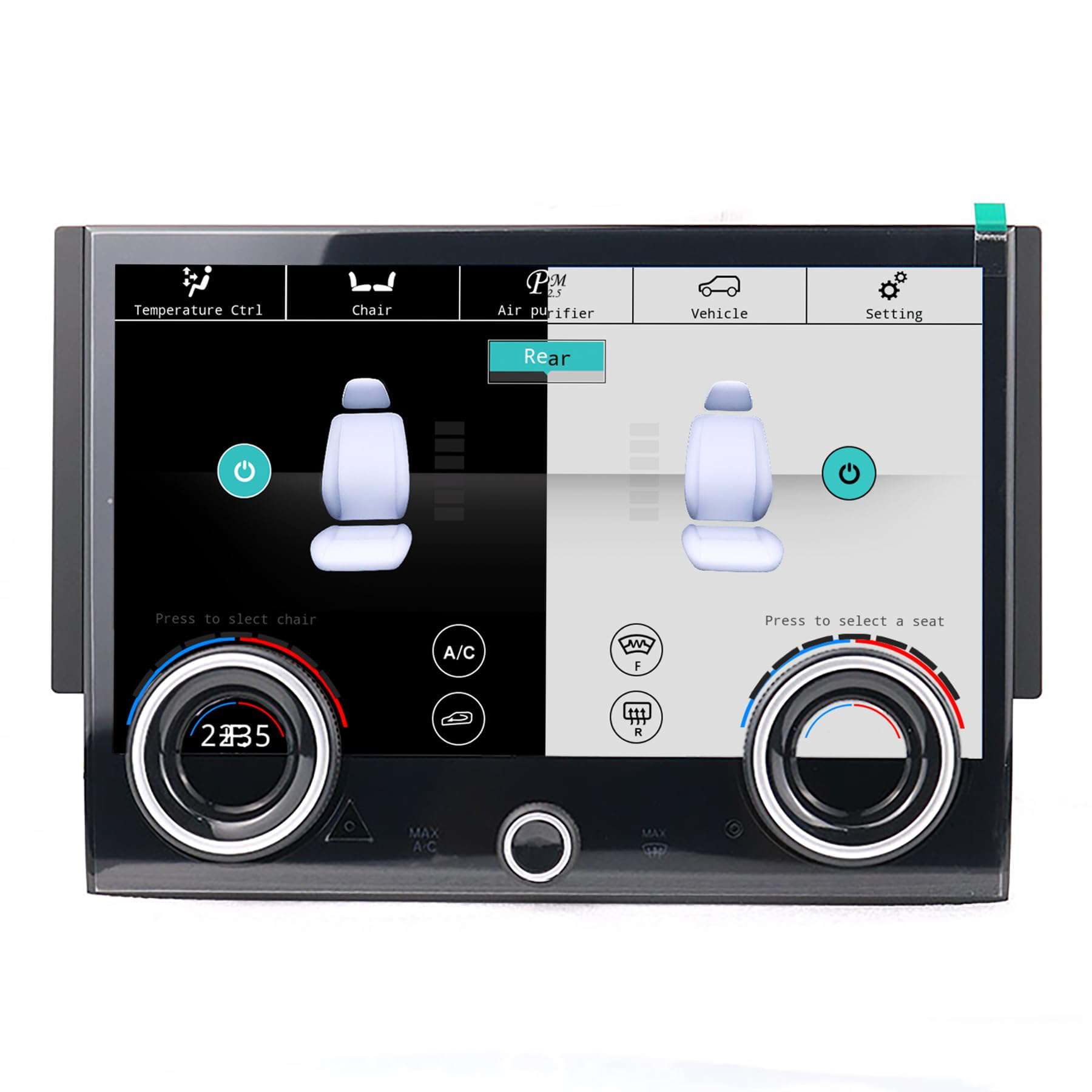 Panel de Interruptor de Aire Acondicionado para Range Rover - Imagen 5