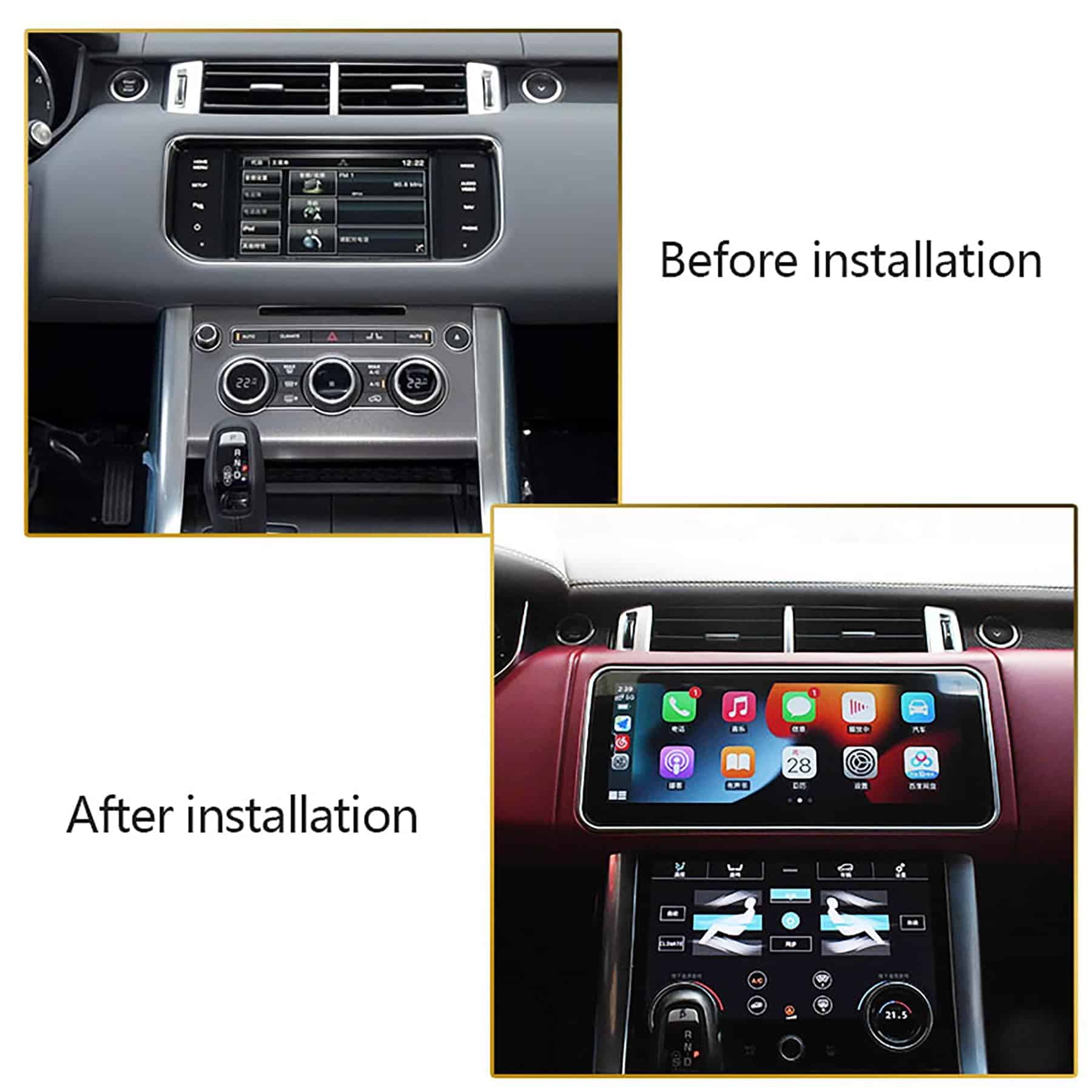 Panel de Interruptor de Aire Acondicionado para Range Rover - Imagen 3