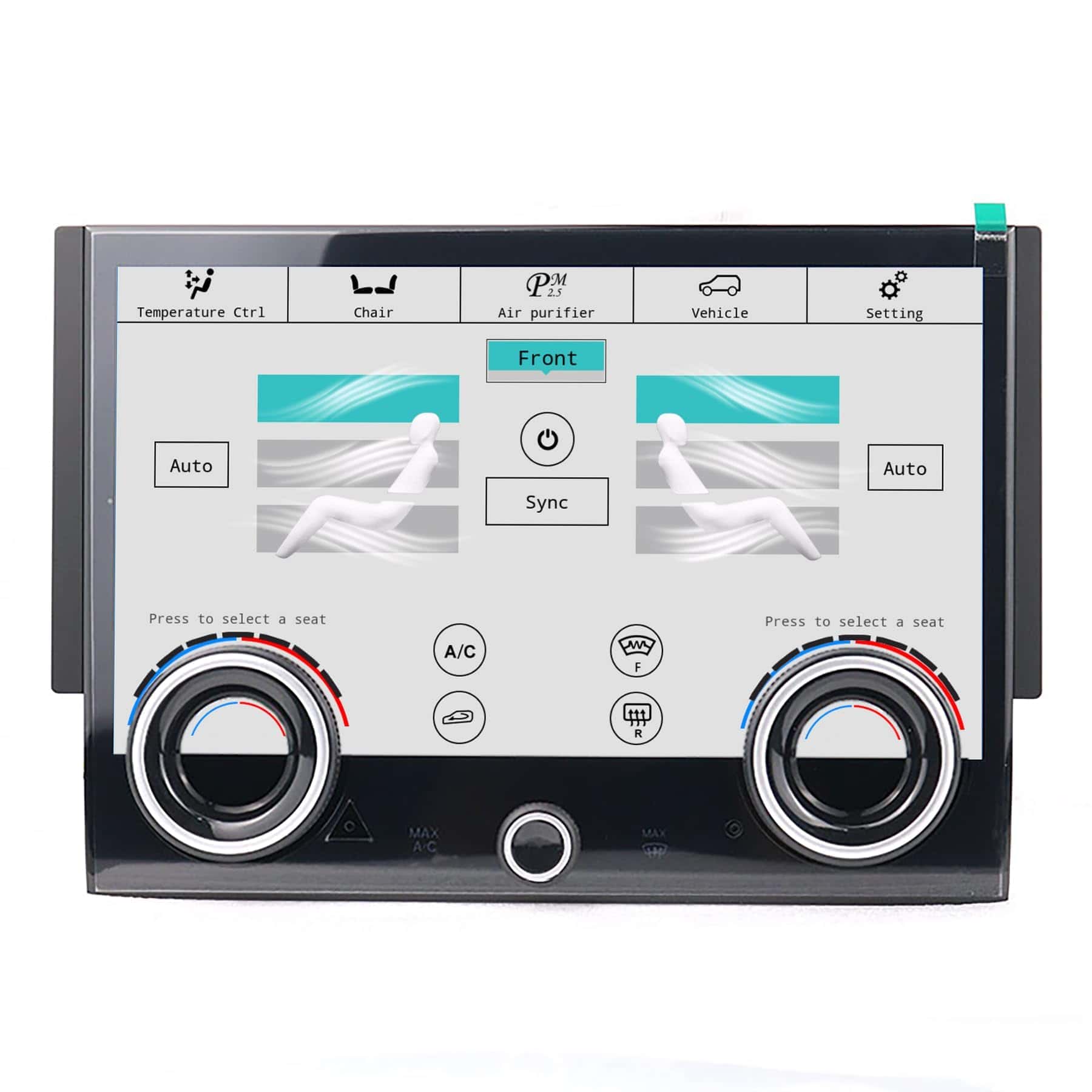 Panel de Interruptor de Aire Acondicionado para Range Rover - Imagen 6