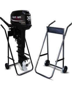 Soporte para Motor de Barco Fuera de Borda, Carro de