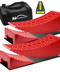 Nstarsmotor Camper Leveler 2 Pack para remolques de viaje