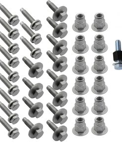 Kit de Montaje de Hardware para Pasos Laterales Compatible