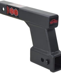 Adaptador de extensión del enganche del remolque TOPTOW con