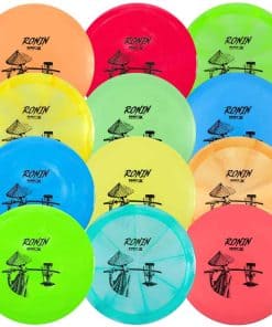 Paquete de variedad de 12 discos de golf de franja Remix