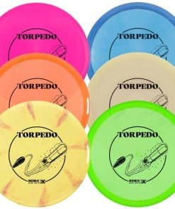 Pack de variedad de 6 discos de plástico para disc golf