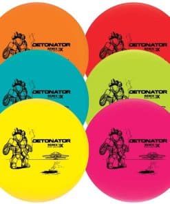 Paquete de Variedad de 6 Discos de Golf Remix Detonator