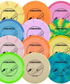 Paquete Variado de 12 Discos de Golf de Rango Medio Remix
