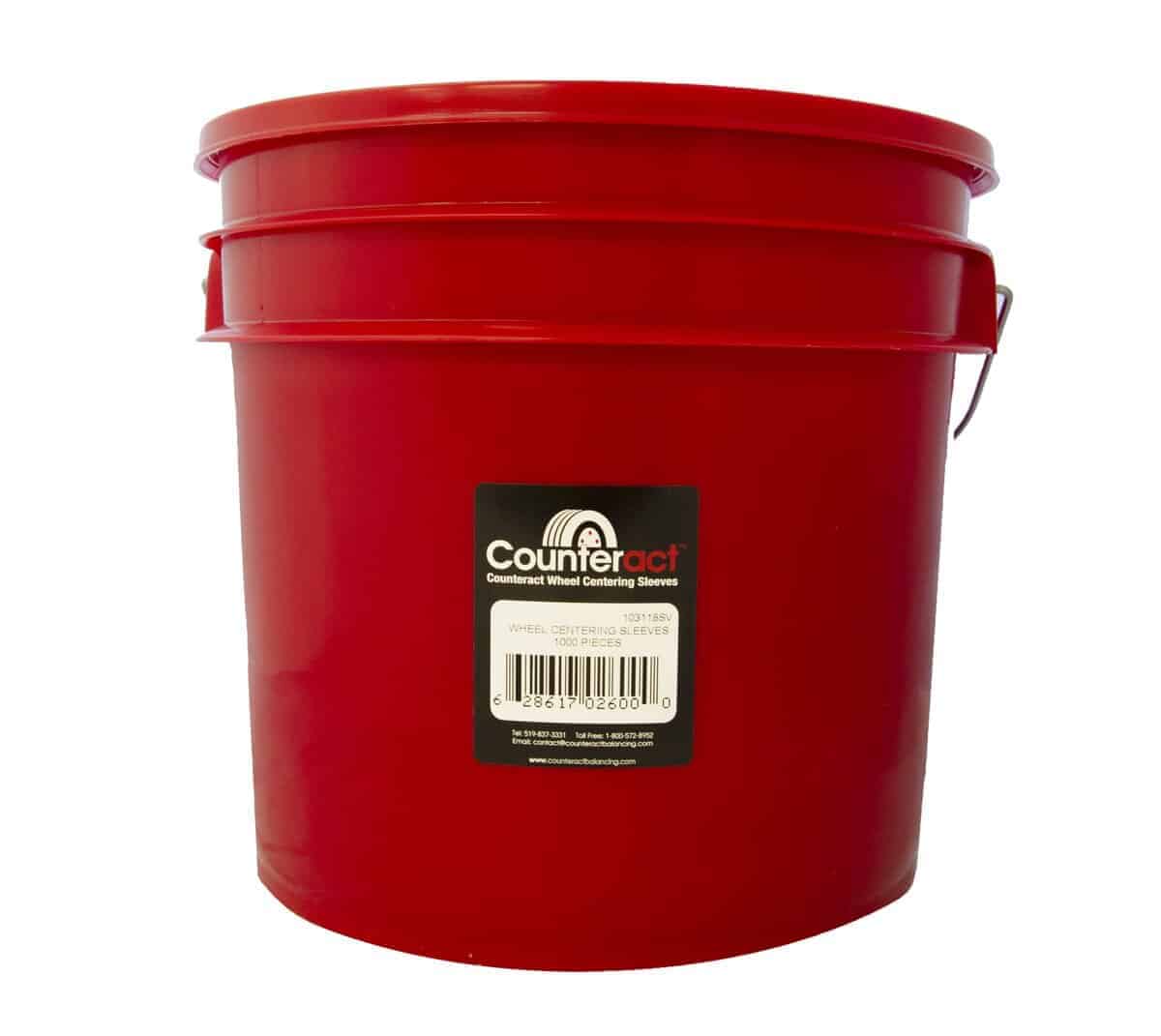 Sleeves de Centrado de Rueda Counteract (1000PK + - Imagen 3