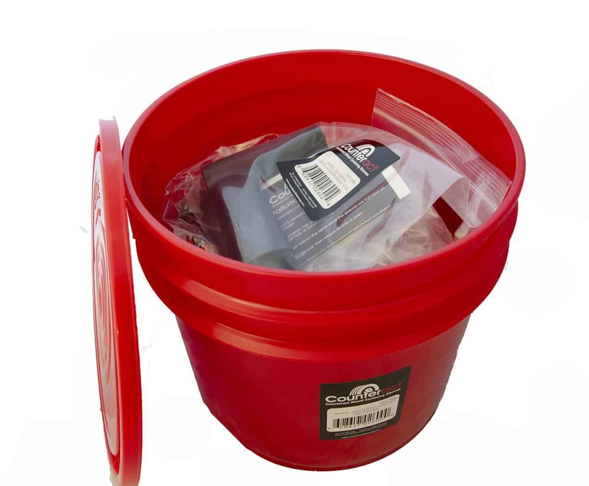 Sleeves de Centrado de Rueda Counteract (1000PK +