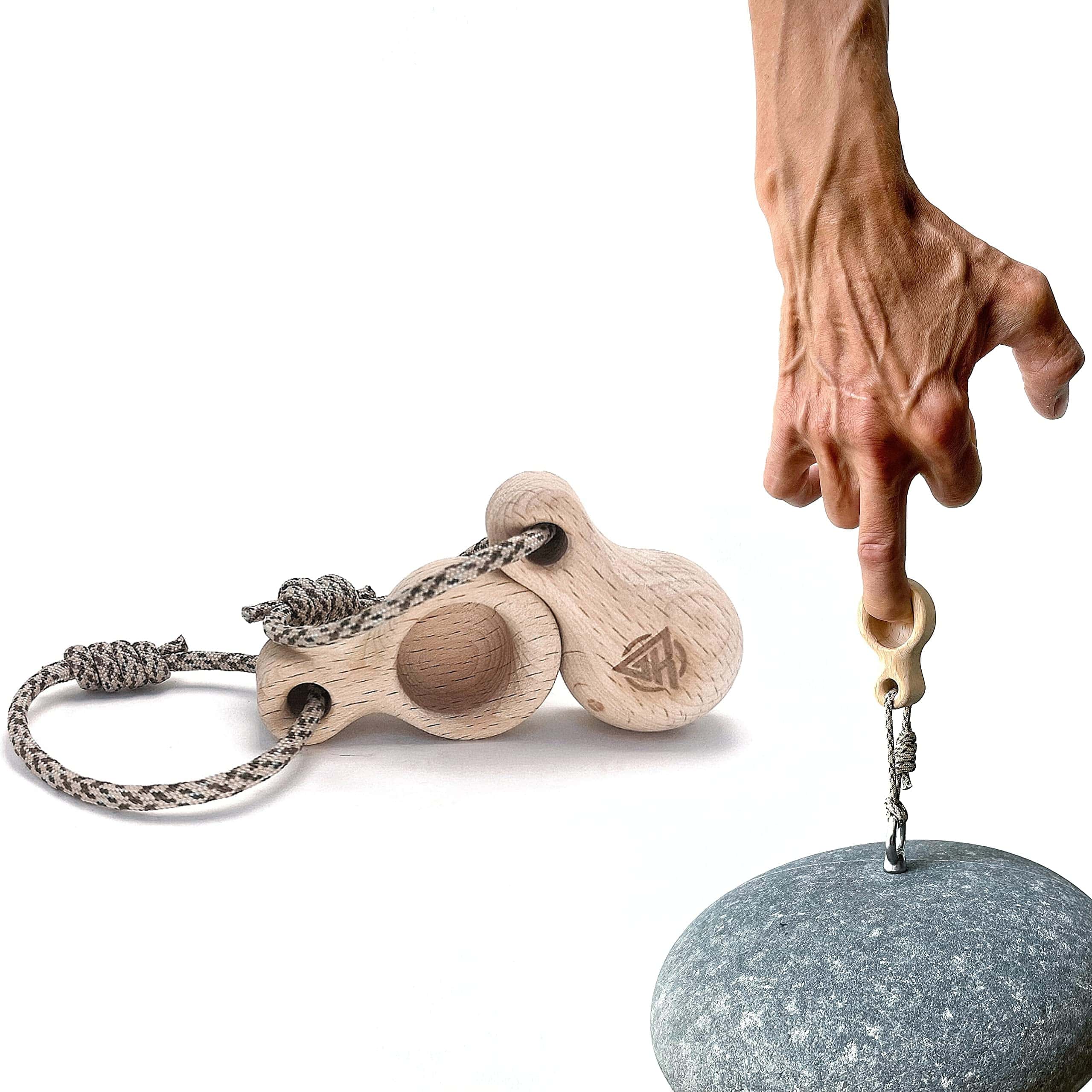 RUSTAM CLIMBING RainDrop Par de Tableros de Dedos de