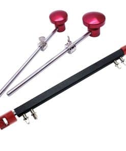 Juego de 3 piezas de batería con doble pedal de bombo