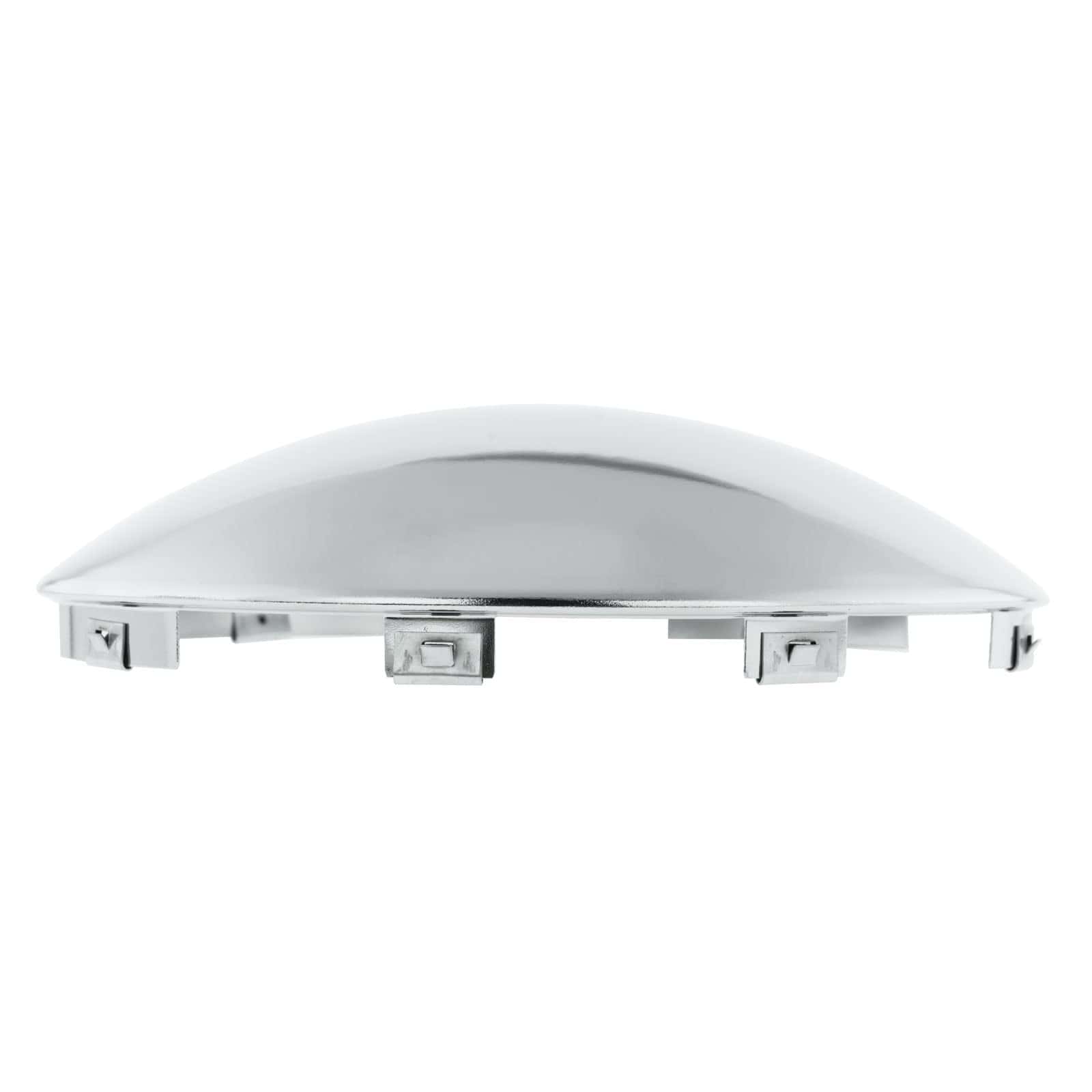 Kit de Tapa de Cubo Delantero Cromado CHDT66 - Paquete de 2 - Imagen 3