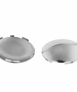 Kit de Tapa de Cubo Delantero Cromado CHDT66 - Paquete de 2