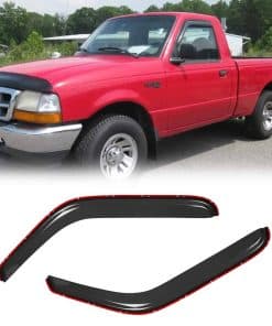 Deflector de visera de ventana lateral Kucaruce 92083,