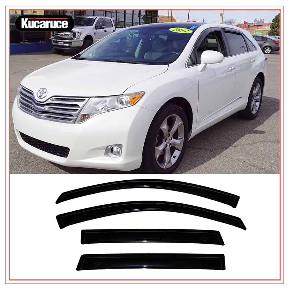 Deflector de Viento para Ventana Lateral Kucaruce 94162,