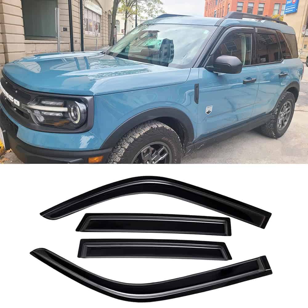 Deflector de viento para ventana lateral Kucaruce 94713