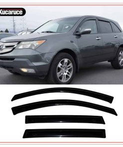 Deflector de viento de ventana lateral -Humo oscuro