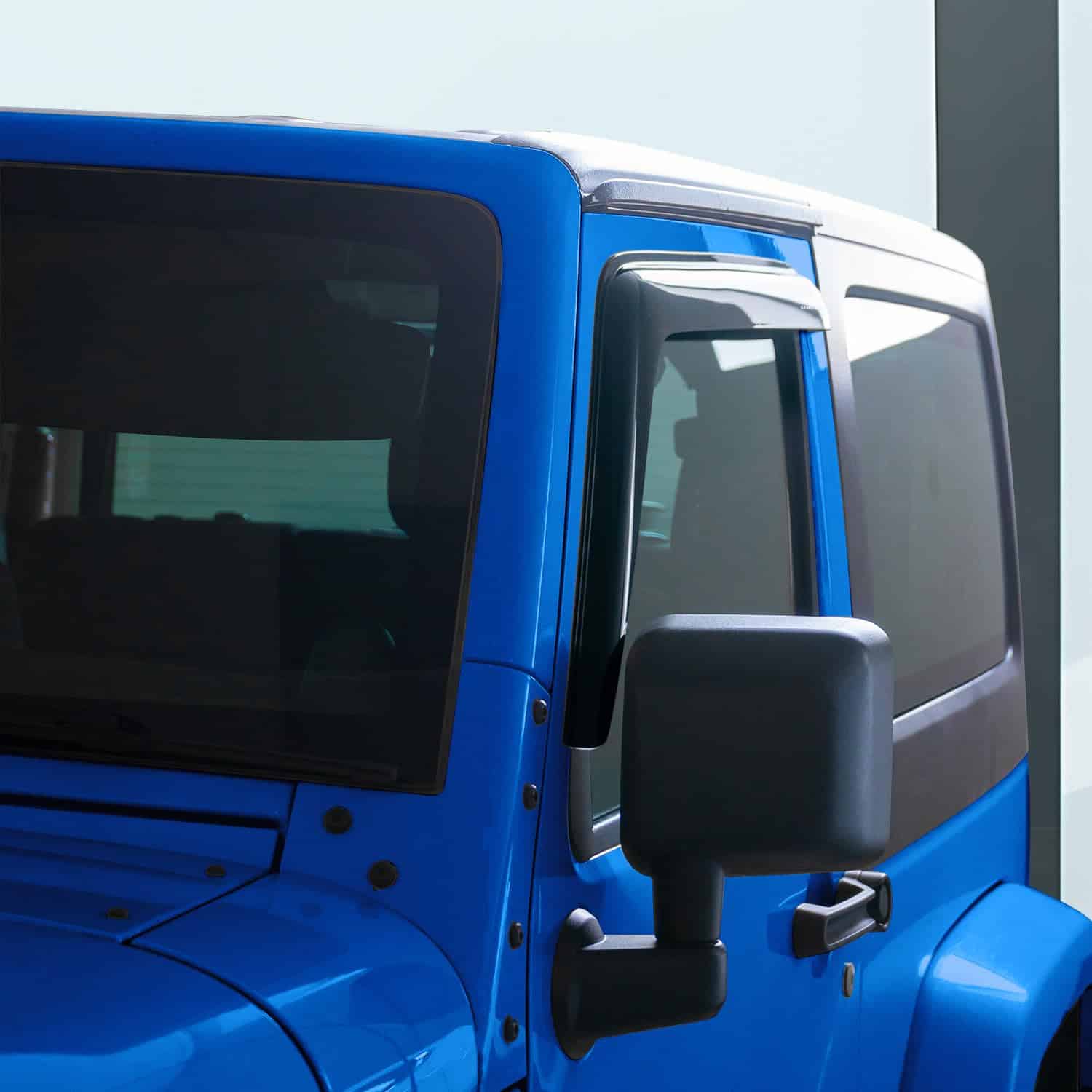 Deflectores de Ventana Irrompibles -Humo Premium - Imagen 6