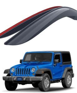 Deflectores de Ventana Irrompibles -Humo Premium