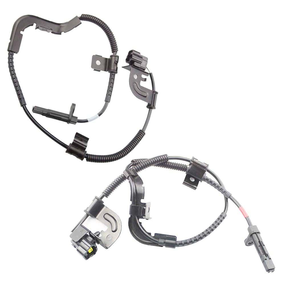 Juego de 2 Sensores de Velocidad de Rueda ABS Traseros