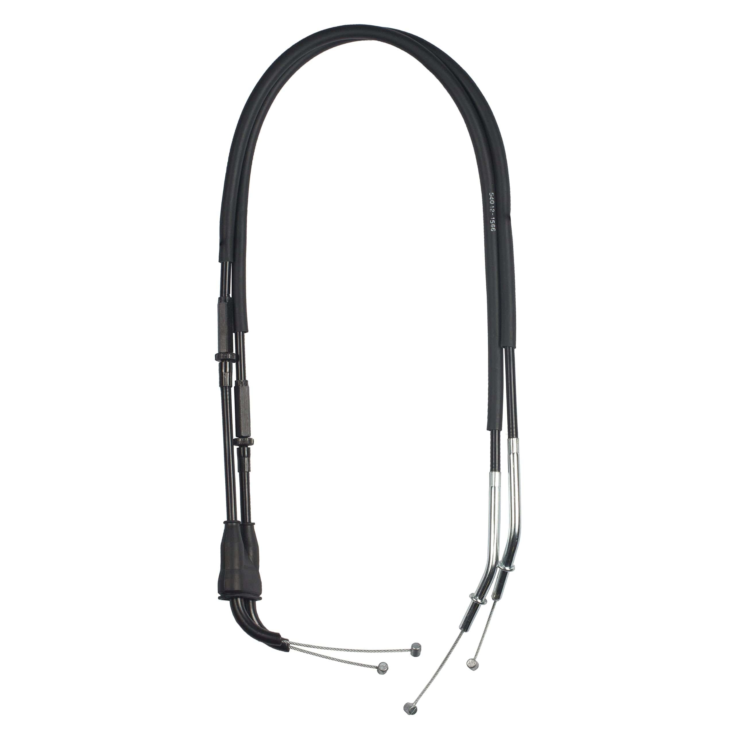 SET de Cables de Acelerador para Motocicleta MOTOMASTER A B