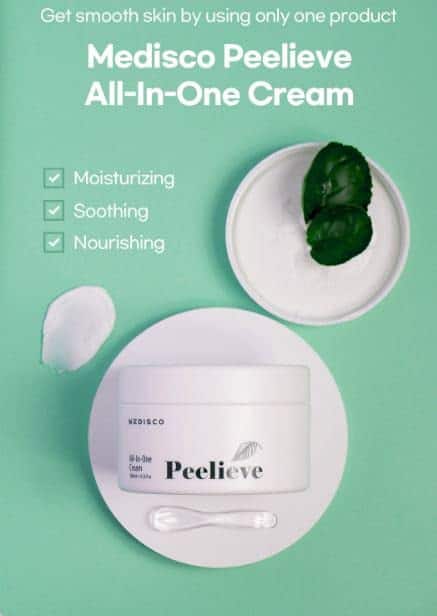 Crema Medisco Peelieve All in One 200 ml - Imagen 5