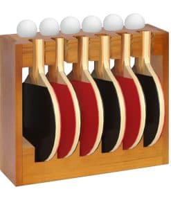 Porta Raquetas de Ping Pong Gtouse - Soporte de Pared para