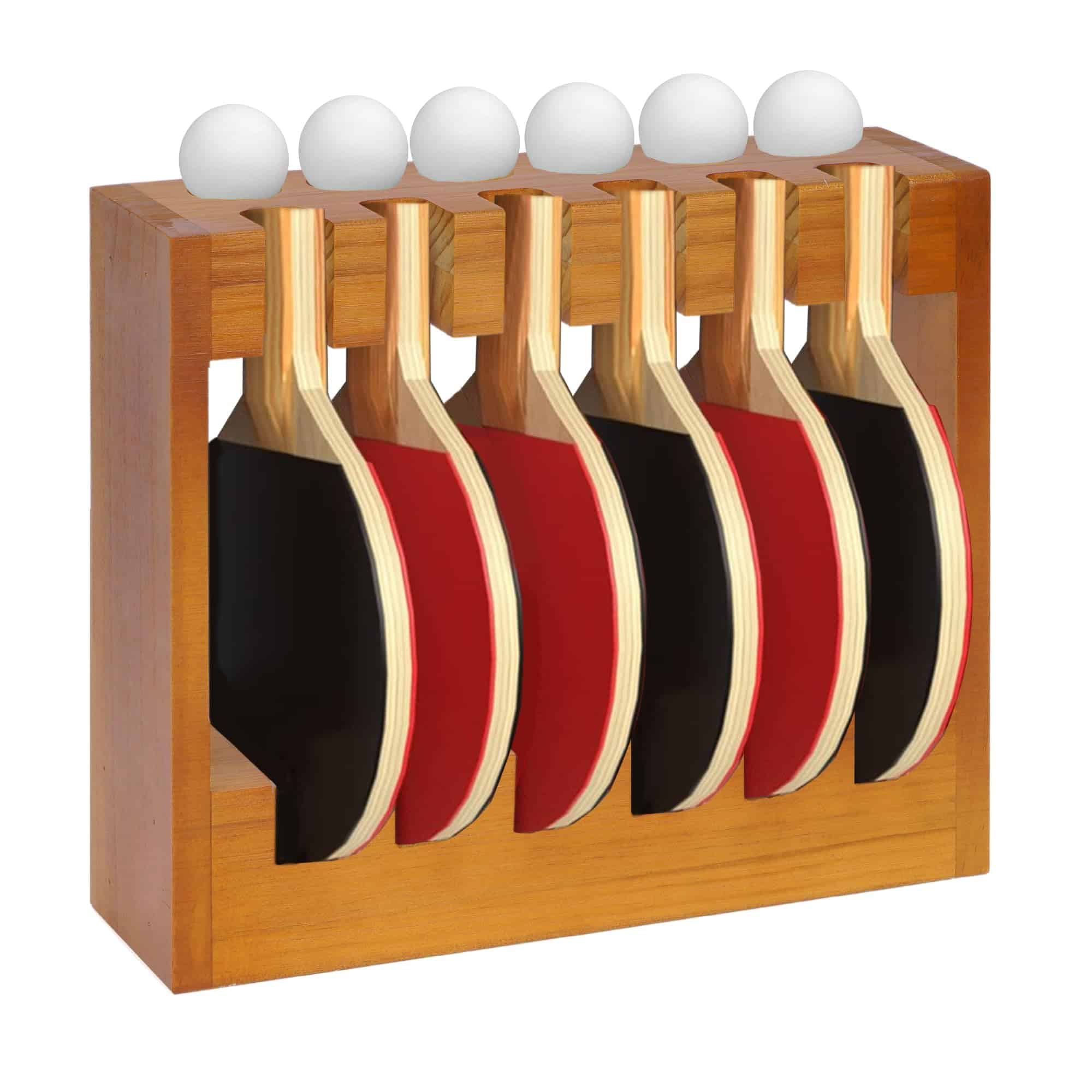 Porta Raquetas de Ping Pong Gtouse - Soporte de Pared para