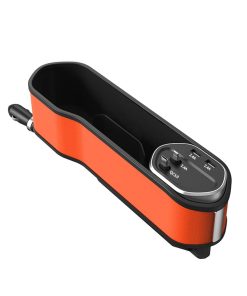 Organizador de espacio para asientos de coche Tumecos, caja