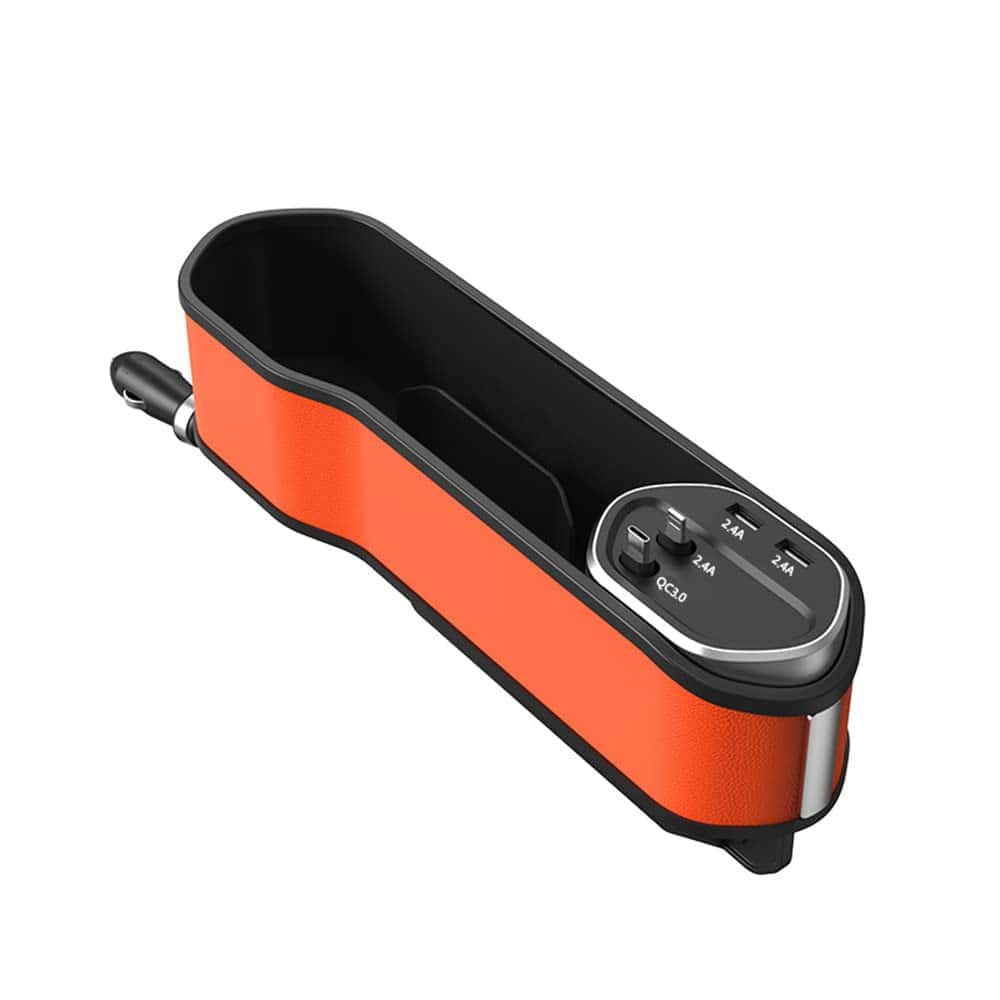 Organizador de espacio para asientos de coche Tumecos, caja