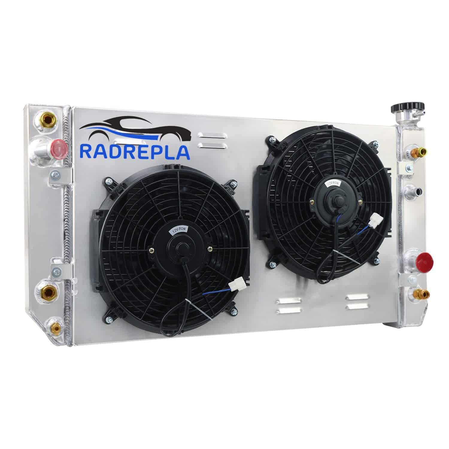 RADIADOR RADREPLA Para 1988-1994 Chevy S10/S10 Blazer & GMC